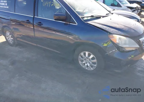 2010 Honda Odyssey Ex-L из США, поврежденный, VIN 5FNRL3H66AB098821